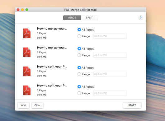 free pdf merge software for mac